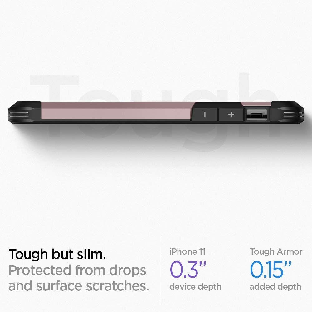 Pokrowiec Spigen Tough Armor rowy Apple iPhone 11 / 4