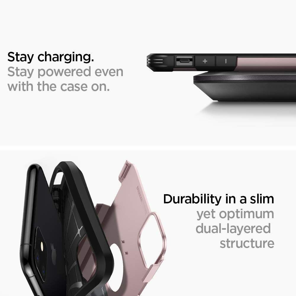 Pokrowiec Spigen Tough Armor r�owy Apple iPhone 11 / 5