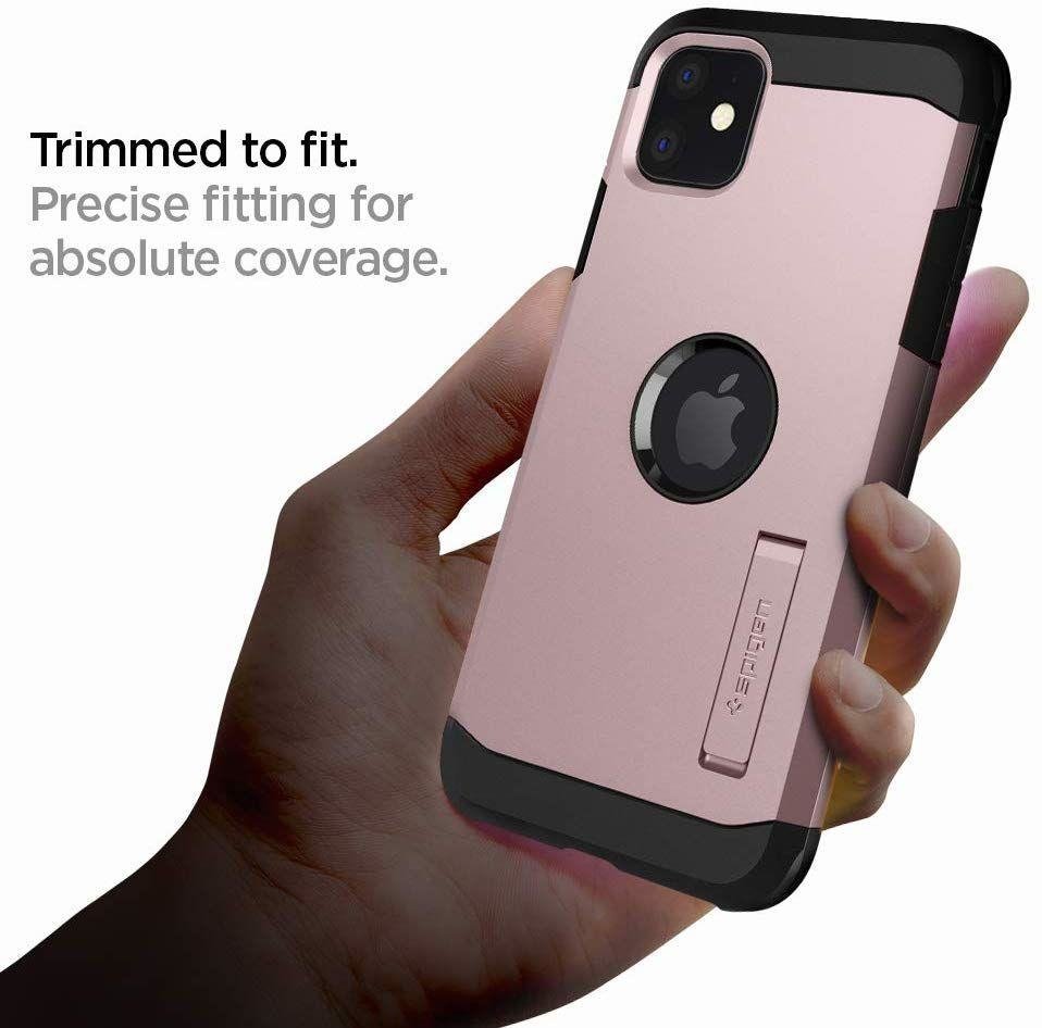 Pokrowiec Spigen Tough Armor r�owy Apple iPhone 11 / 6