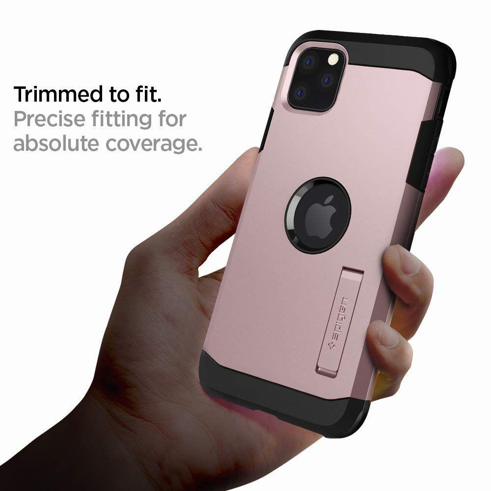 Pokrowiec Spigen Tough Armor różowy Apple iPhone 11 Pro / 9 Pokrowiec Spigen Tough Armor różowy Apple iPhone 11 Pro / 9
