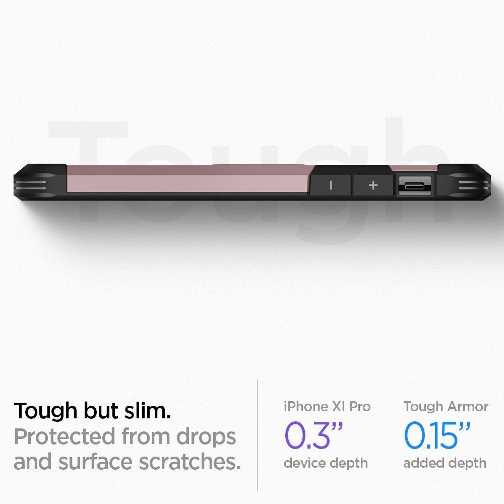 Pokrowiec Spigen Tough Armor rowy Apple iPhone 11 Pro Max / 8