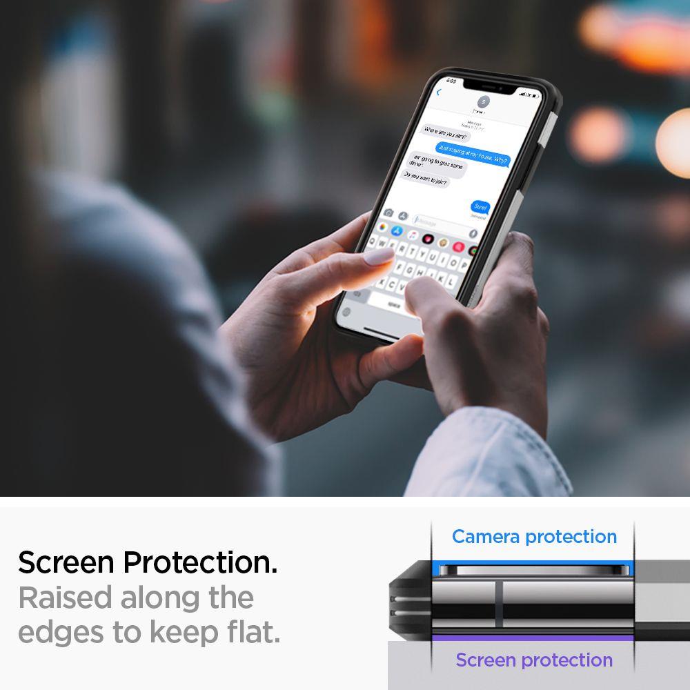 Pokrowiec Spigen Tough Armor srebrny Apple iPhone 11 Pro Max / 9