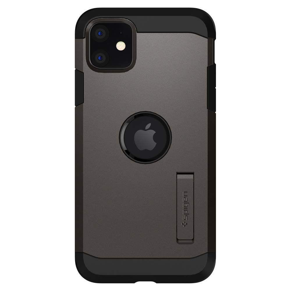 Pokrowiec Spigen Tough Armor szary Apple iPhone 11 / 3