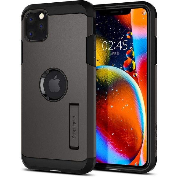 Pokrowiec Spigen Tough Armor szary Apple iPhone 11 Pro