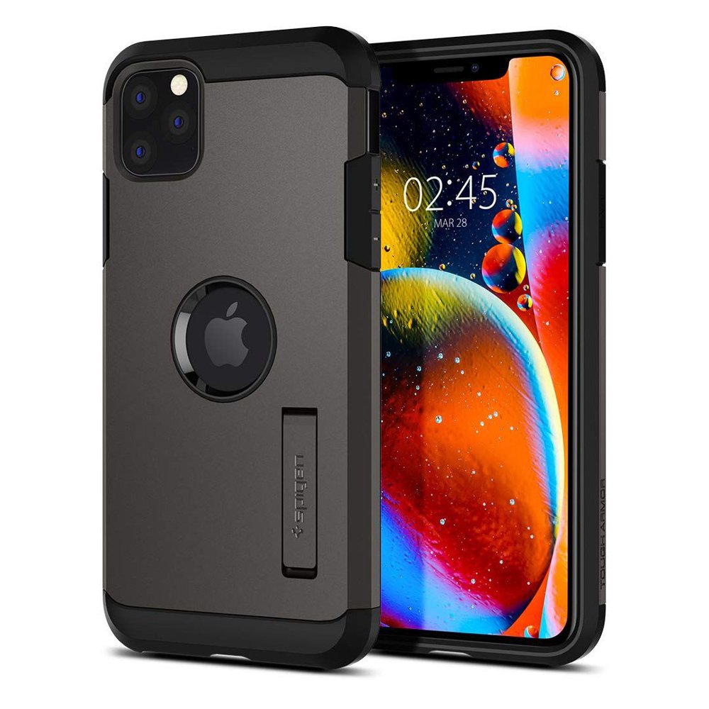 Pokrowiec Spigen Tough Armor szary Apple iPhone 11 Pro
