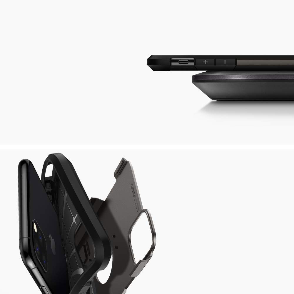 Pokrowiec Spigen Tough Armor szary Apple iPhone 11 Pro / 4