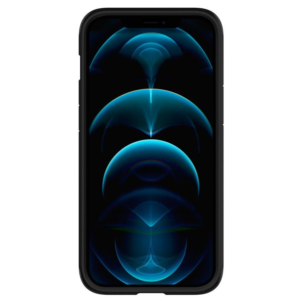 Pokrowiec Spigen Tough Armor szary Apple iPhone 12 Pro Max / 5