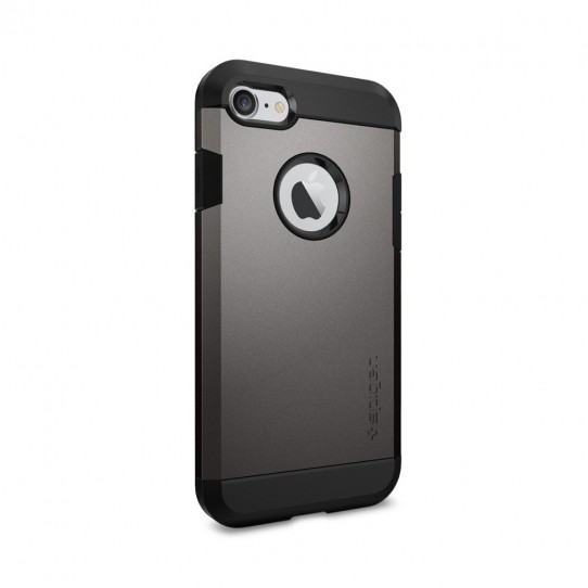 Pokrowiec Spigen Tough Armor szary Apple iPhone 7 / 4 Pokrowiec Spigen Tough Armor szary Apple iPhone 7 / 4