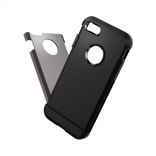 Pokrowiec Spigen Tough Armor szary Apple iPhone 7 / 5 Pokrowiec Spigen Tough Armor szary Apple iPhone 7 / 5