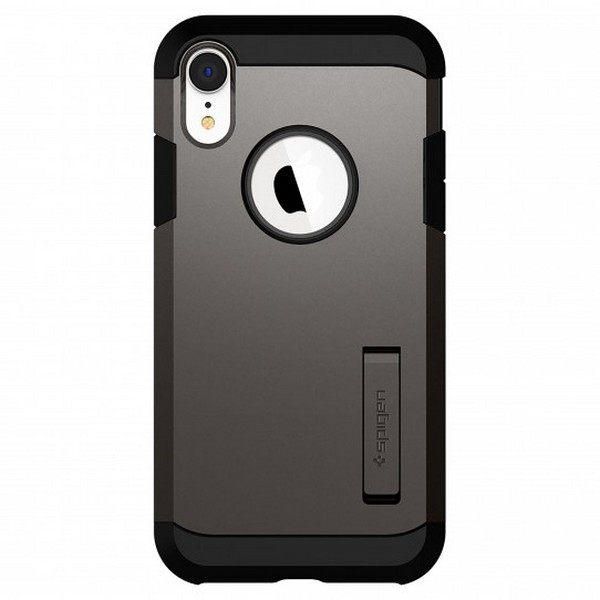 Pokrowiec Spigen Tough Armor szary Apple iPhone XR / 2