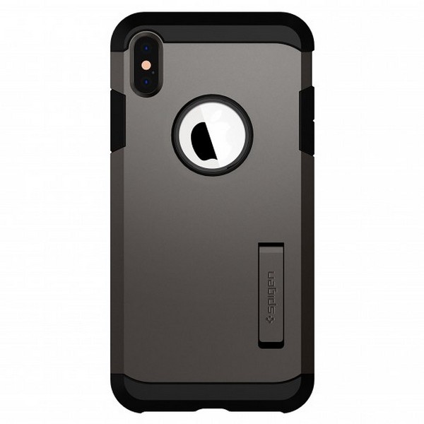 Pokrowiec Spigen Tough Armor szary Apple iPhone XS Max / 2