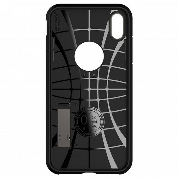 Pokrowiec Spigen Tough Armor szary Apple iPhone XS Max / 3