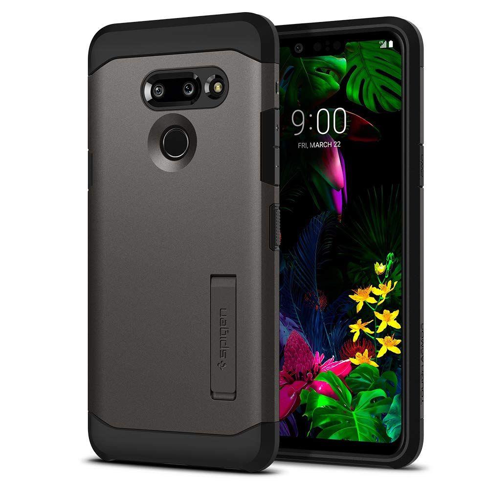 Pokrowiec Spigen Tough Armor szary LG G8 ThinQ
