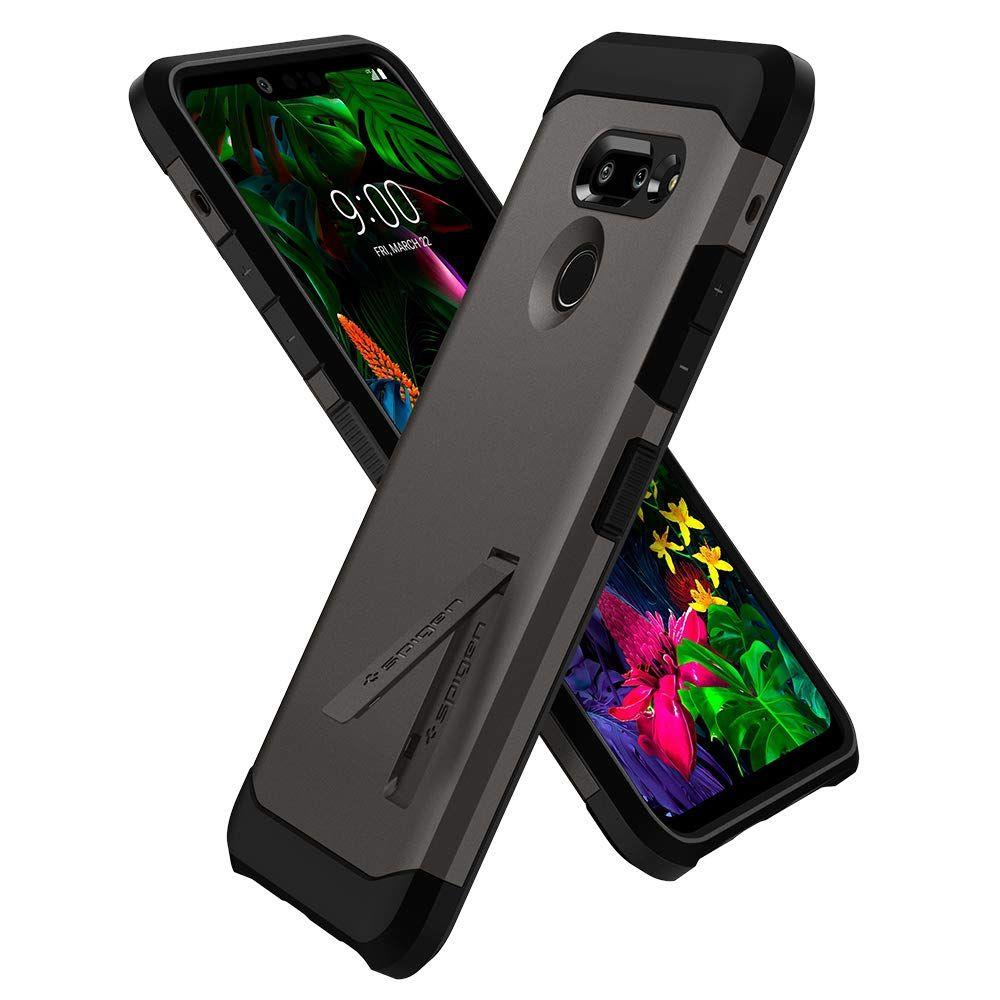 Pokrowiec Spigen Tough Armor szary LG G8 ThinQ / 2