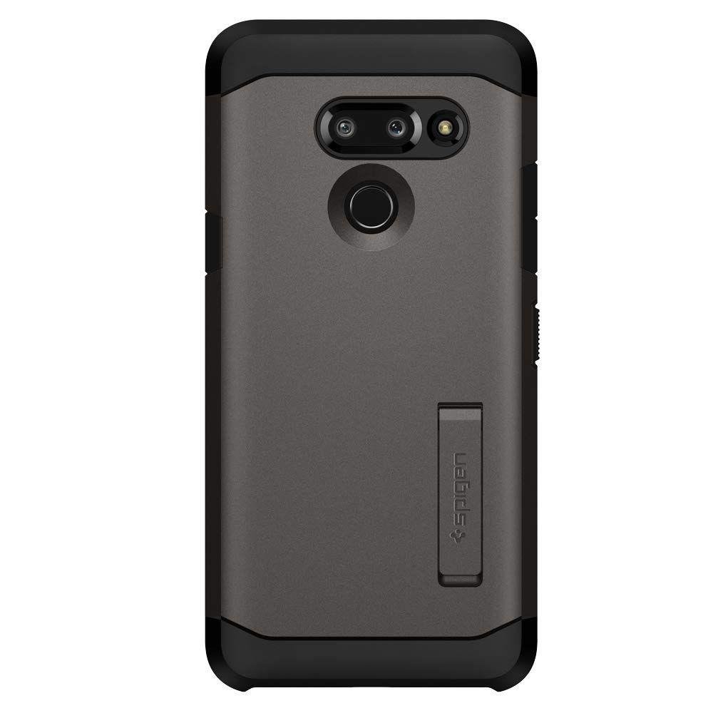 Pokrowiec Spigen Tough Armor szary LG G8 ThinQ / 4