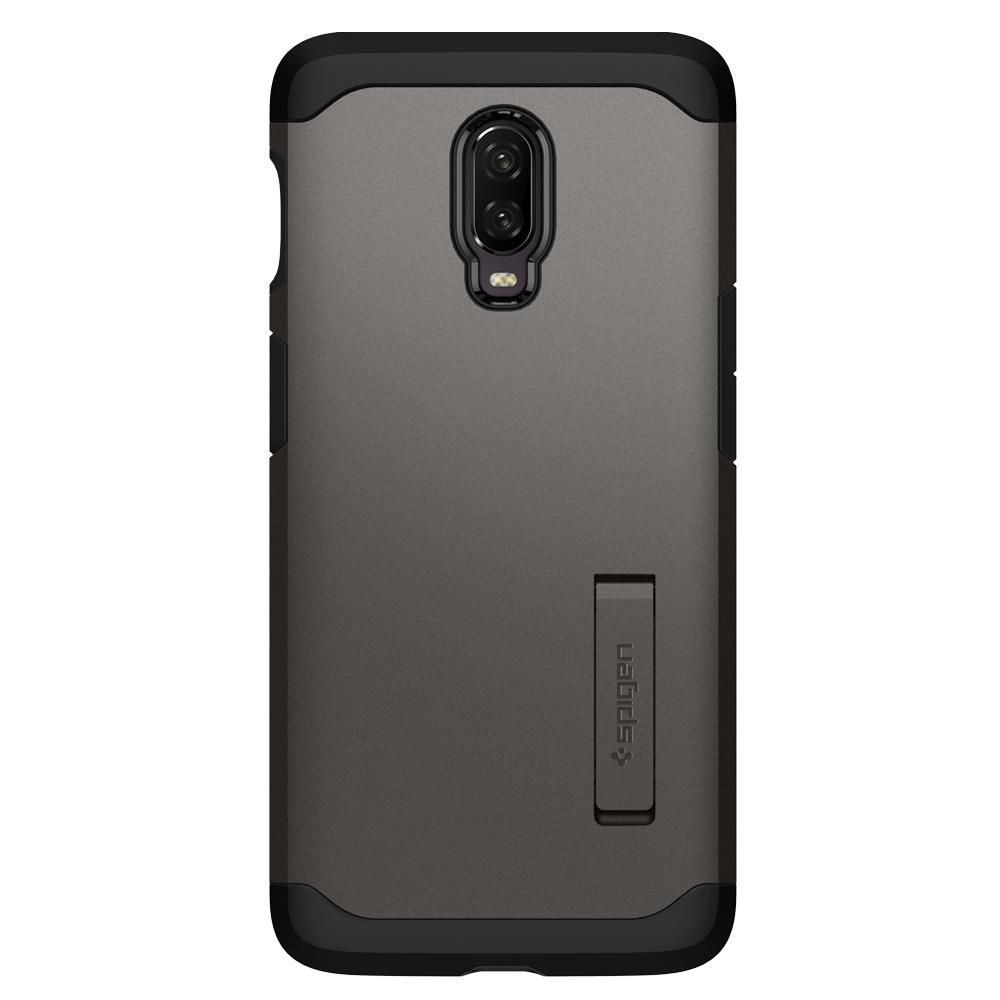 Pokrowiec Spigen Tough Armor szary OnePlus 6T / 2