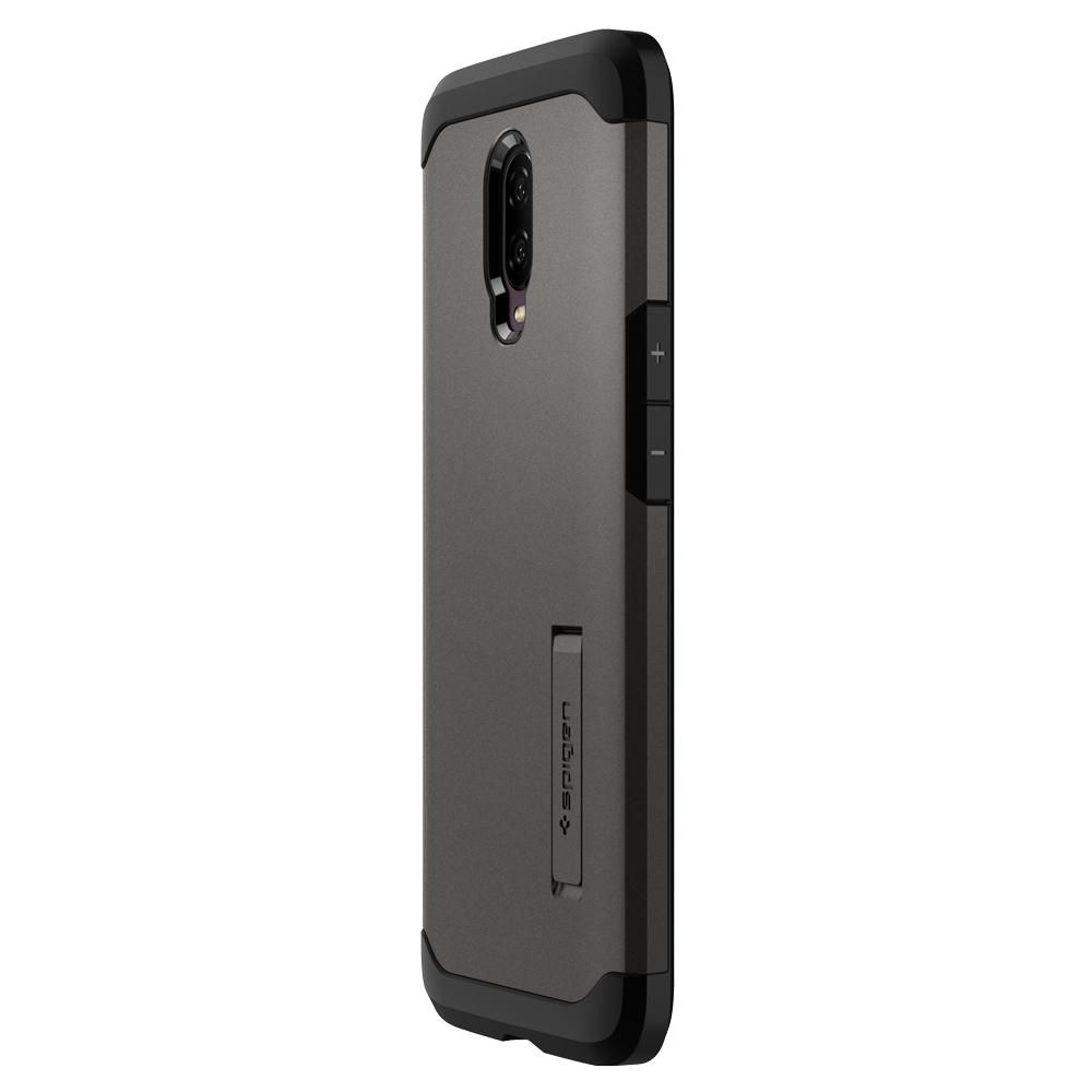 Pokrowiec Spigen Tough Armor szary OnePlus 6T / 4