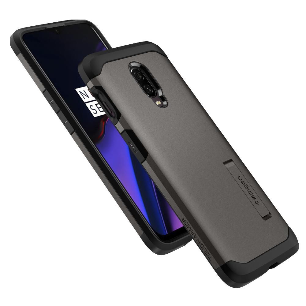 Pokrowiec Spigen Tough Armor szary OnePlus 6T / 5