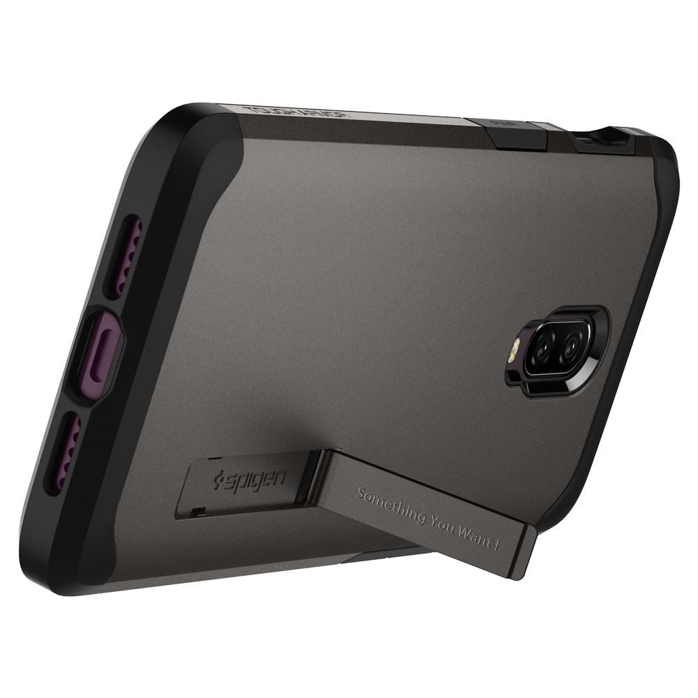 Pokrowiec Spigen Tough Armor szary OnePlus 6T / 6