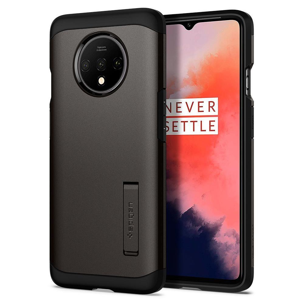 Pokrowiec Spigen Tough Armor szary OnePlus 7T Pokrowiec Spigen Tough Armor szary OnePlus 7T