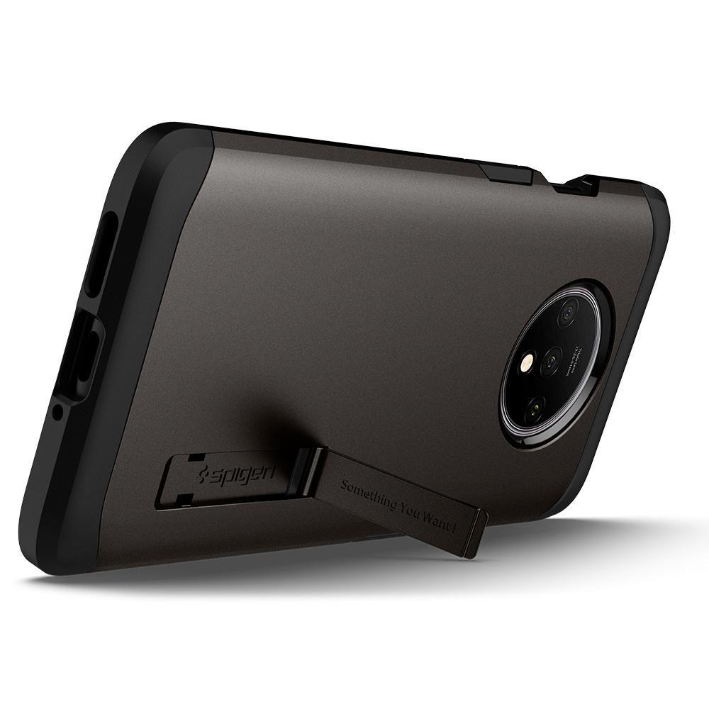 Pokrowiec Spigen Tough Armor szary OnePlus 7T / 4 Pokrowiec Spigen Tough Armor szary OnePlus 7T / 4