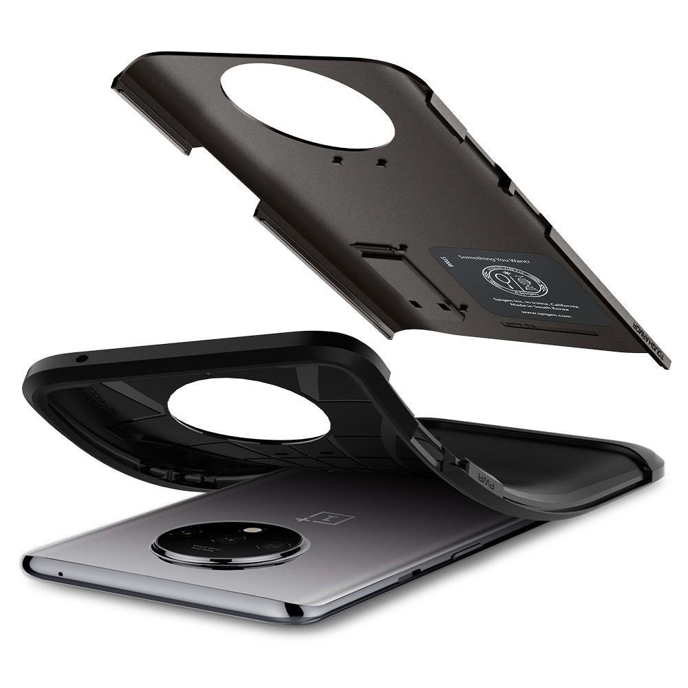 Pokrowiec Spigen Tough Armor szary OnePlus 7T / 5 Pokrowiec Spigen Tough Armor szary OnePlus 7T / 5