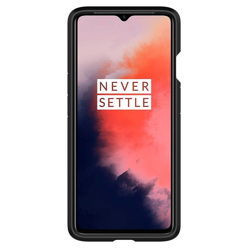 Pokrowiec Spigen Tough Armor szary OnePlus 7T / 7 Pokrowiec Spigen Tough Armor szary OnePlus 7T / 7
