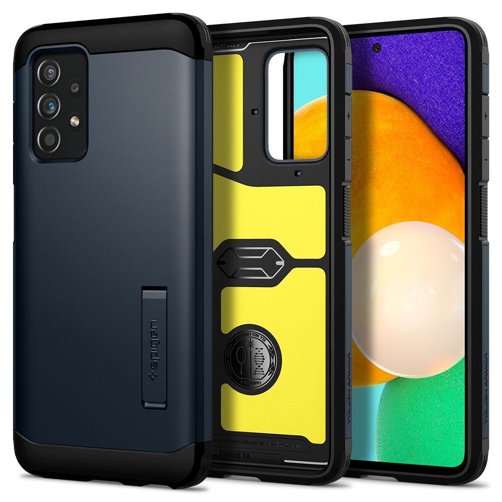 Pokrowiec Spigen Tough Armor szary Samsung Galaxy A52S 5G