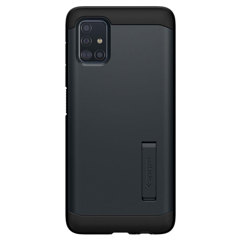Pokrowiec Spigen Tough Armor szary Samsung Galaxy A51 / 3 Pokrowiec Spigen Tough Armor szary Samsung Galaxy A51 / 3