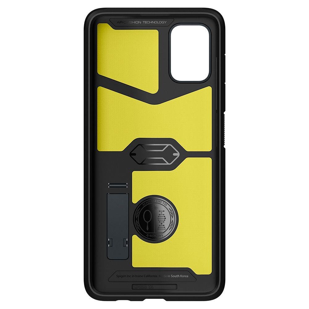 Pokrowiec Spigen Tough Armor szary Samsung Galaxy A71 / 3