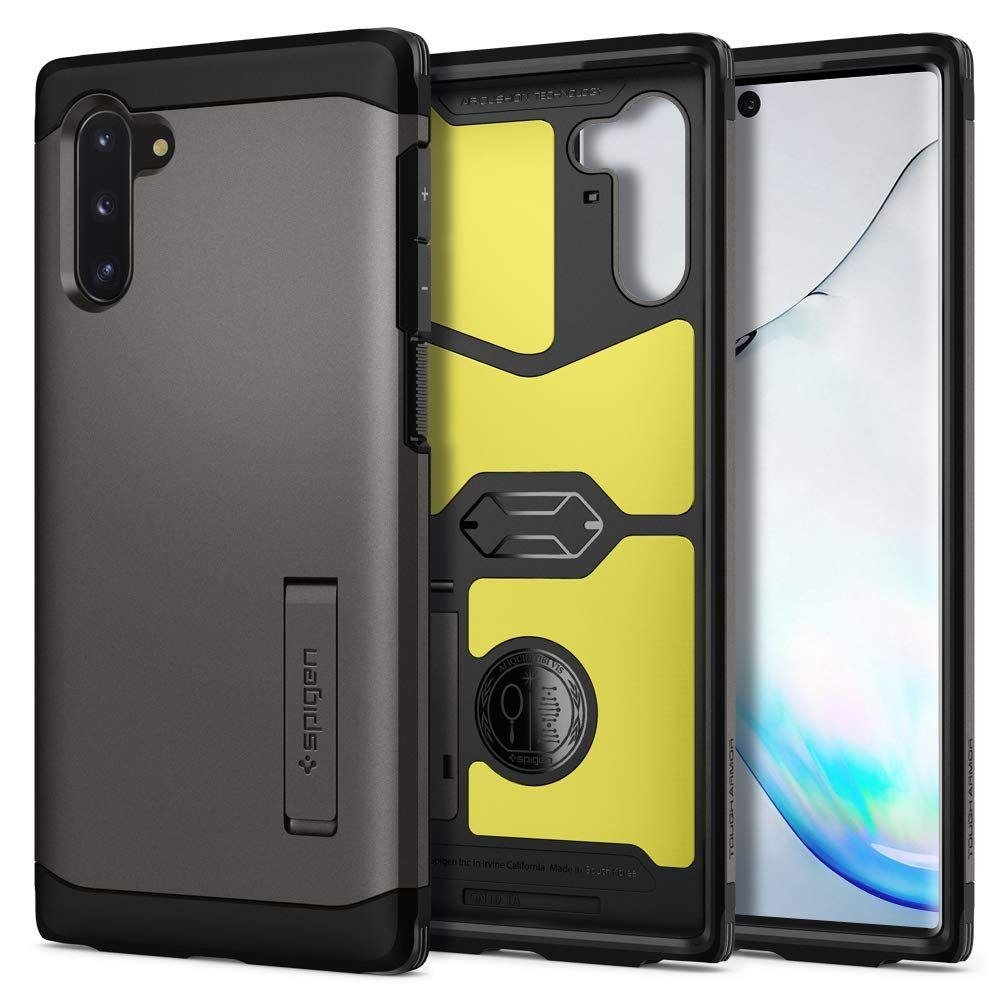 Pokrowiec Spigen Tough Armor szary Samsung Galaxy Note 10