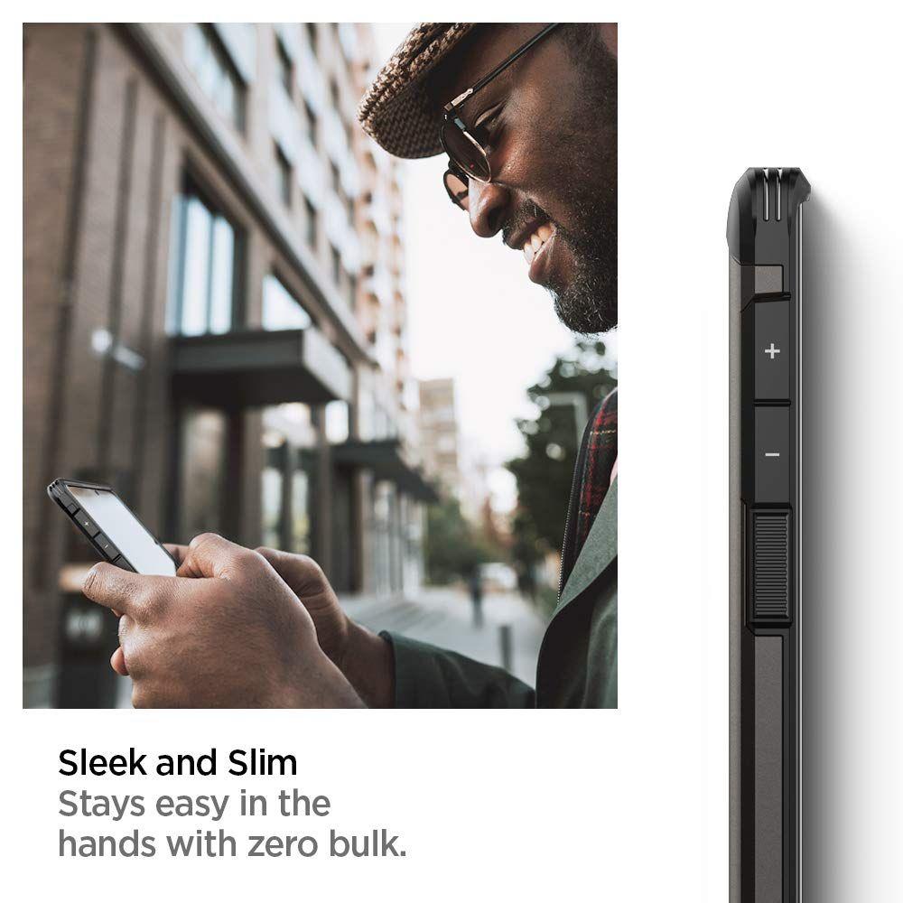 Pokrowiec Spigen Tough Armor szary Samsung Galaxy Note 10 / 3