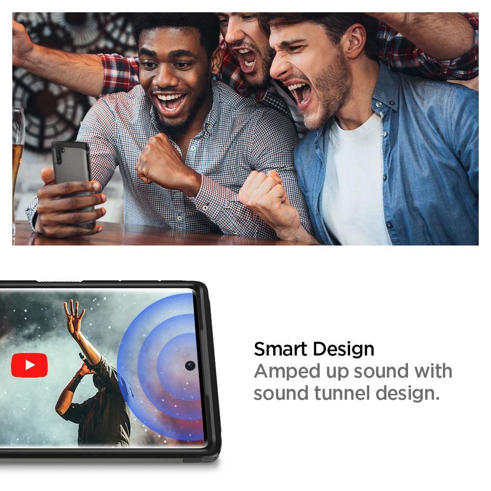 Pokrowiec Spigen Tough Armor szary Samsung Galaxy Note 10 / 5