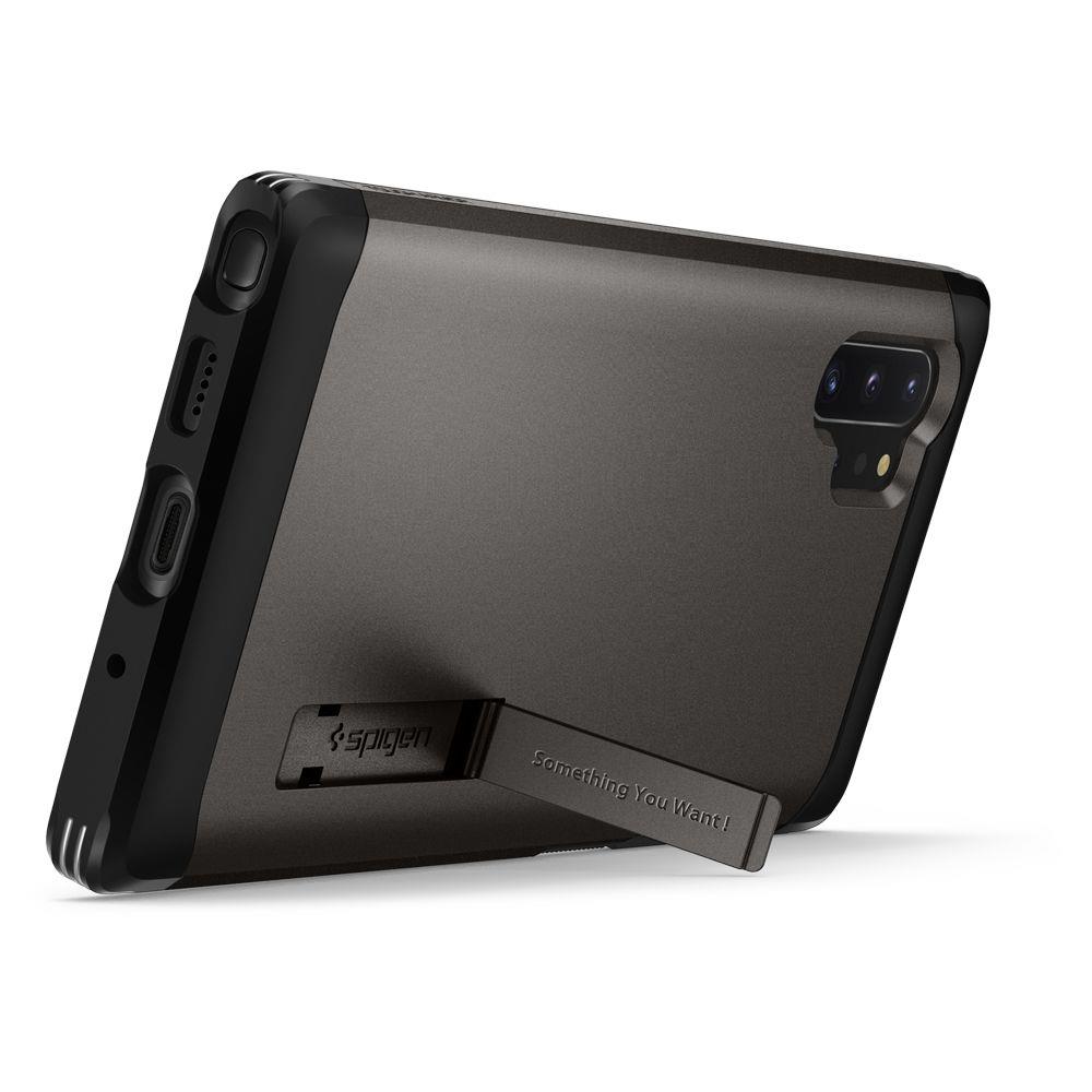 Pokrowiec Spigen Tough Armor szary Samsung Galaxy Note 10 Plus / 4 Pokrowiec Spigen Tough Armor szary Samsung Galaxy Note 10 Plus / 4