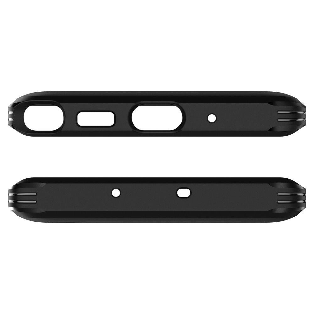 Pokrowiec Spigen Tough Armor szary Samsung Galaxy Note 10 Plus / 7 Pokrowiec Spigen Tough Armor szary Samsung Galaxy Note 10 Plus / 7