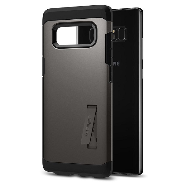 Pokrowiec Spigen Tough Armor szary Samsung Galaxy Note 8 / 2