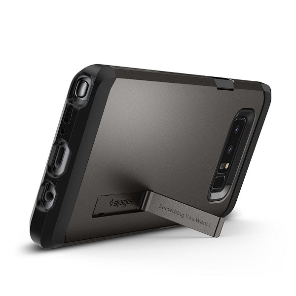 Pokrowiec Spigen Tough Armor szary Samsung Galaxy Note 8 / 3