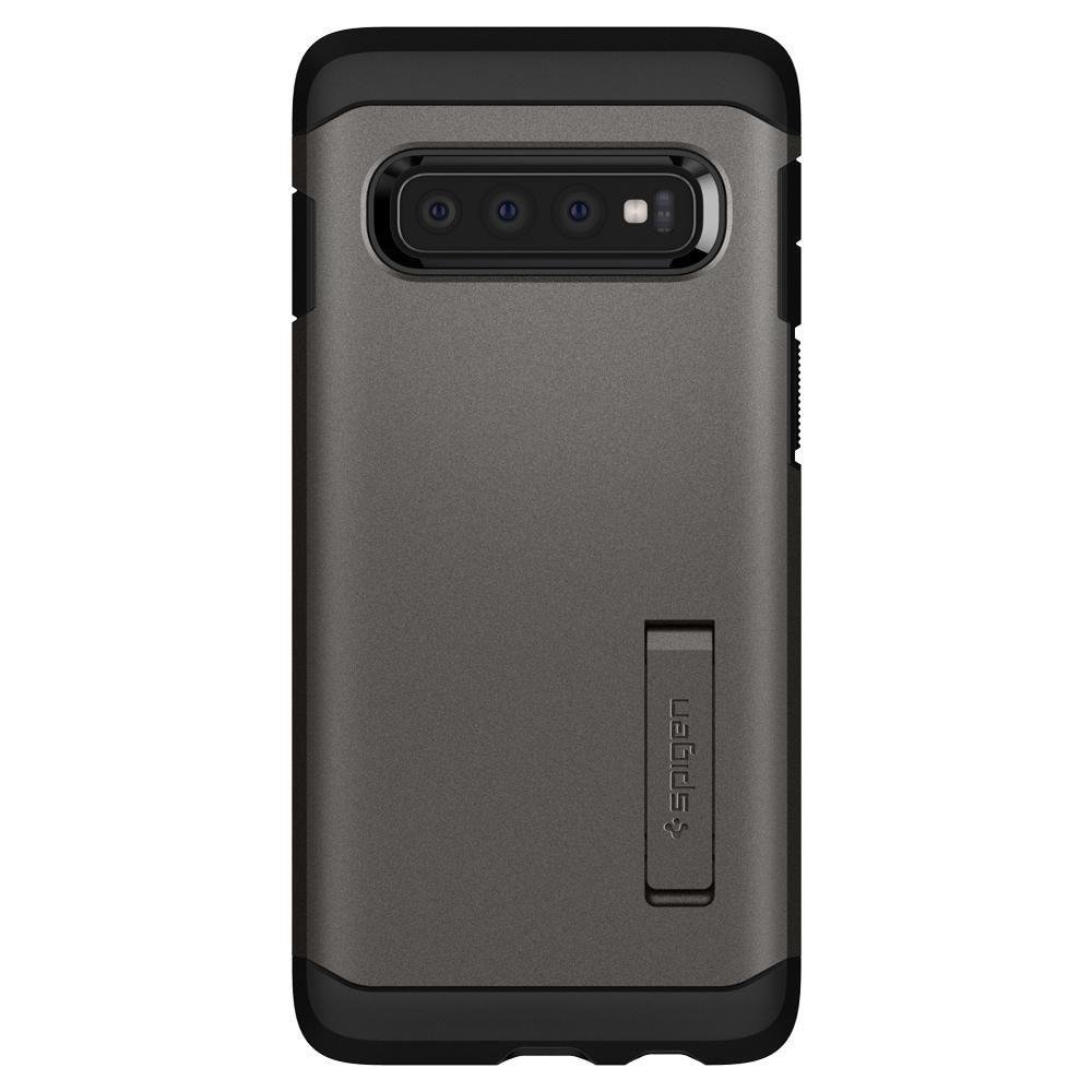 Pokrowiec Spigen Tough Armor szary Samsung Galaxy S10 Plus / 4