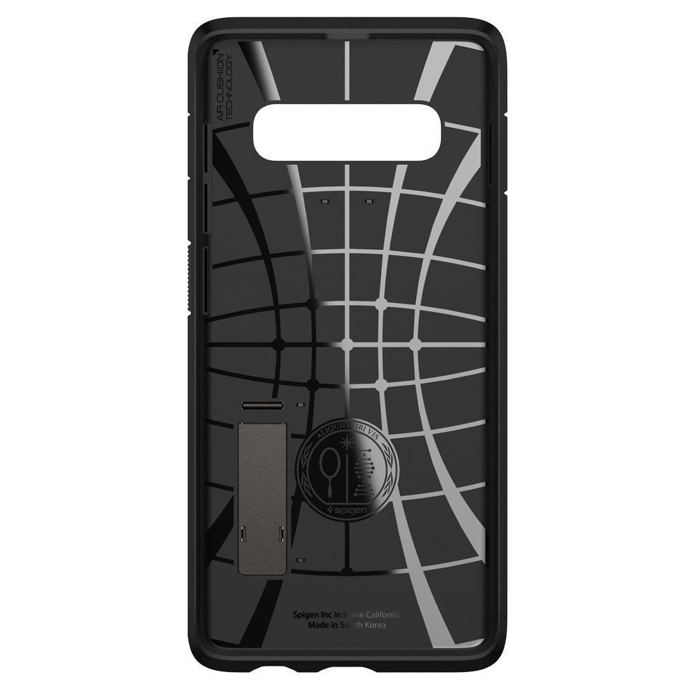 Pokrowiec Spigen Tough Armor szary Samsung Galaxy S10 Plus / 6