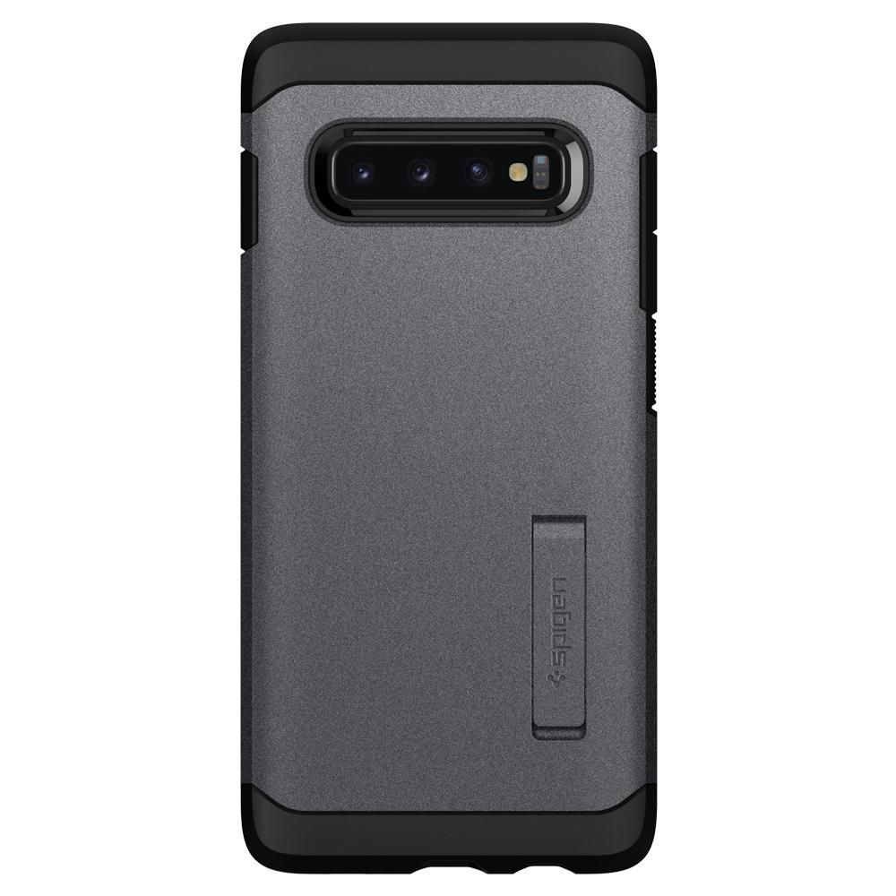 Pokrowiec Spigen Tough Armor szary Samsung Galaxy S10 Plus / 4