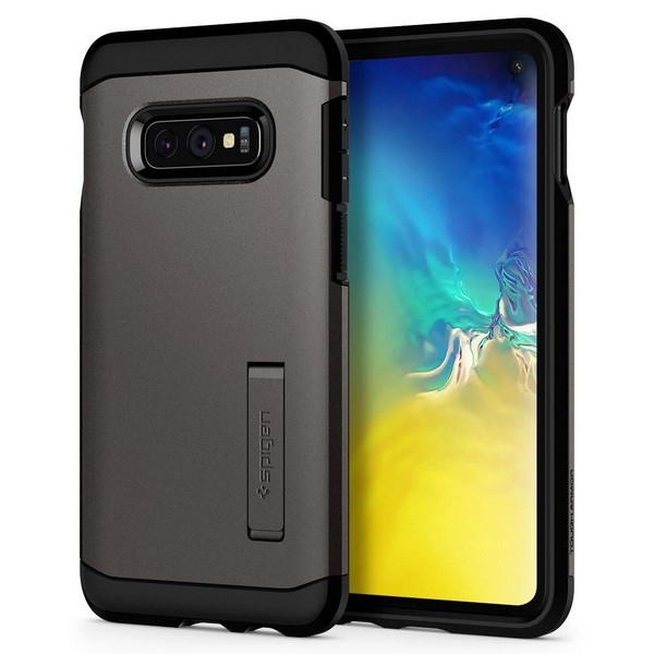 Pokrowiec Spigen Tough Armor szary Samsung Galaxy S10e
