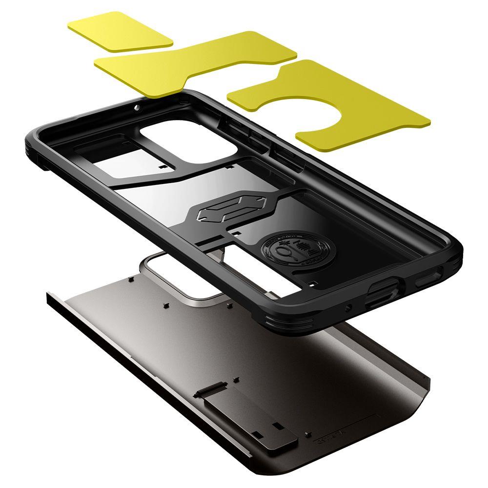 Pokrowiec Spigen Tough Armor szary Samsung Galaxy S20 / 8