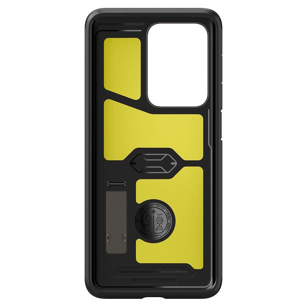 Pokrowiec Spigen Tough Armor szary Samsung galaxy S20 Ultra / 3 Pokrowiec Spigen Tough Armor szary Samsung galaxy S20 Ultra / 3