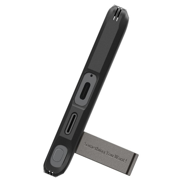 Pokrowiec Spigen Tough Armor szary Samsung Galaxy S24 Ultra / 6