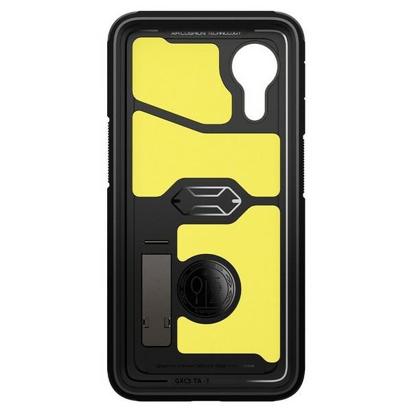 Pokrowiec Spigen Tough Armor szary Samsung Galaxy Xcover 5 / 3