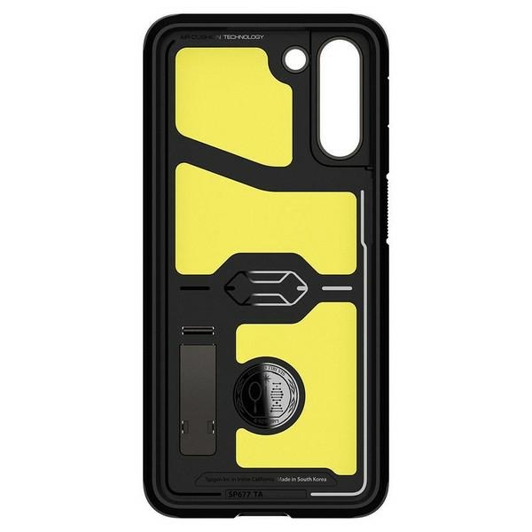 Pokrowiec Spigen Tough Armor szary Samsung s21 / 3