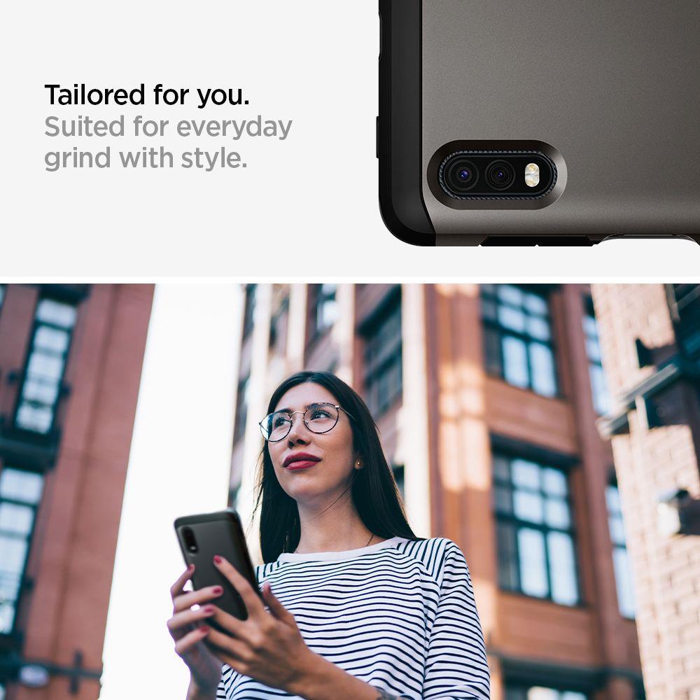 Pokrowiec Spigen Tough Armor szary Samsung Xcover Pro / 5