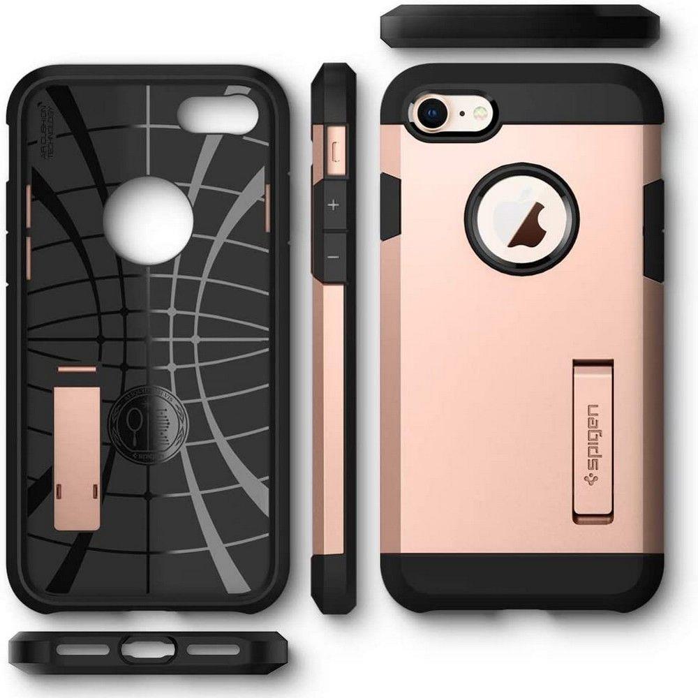 Pokrowiec Spigen Tough Armor z�oty Apple iPhone 7 / 2
