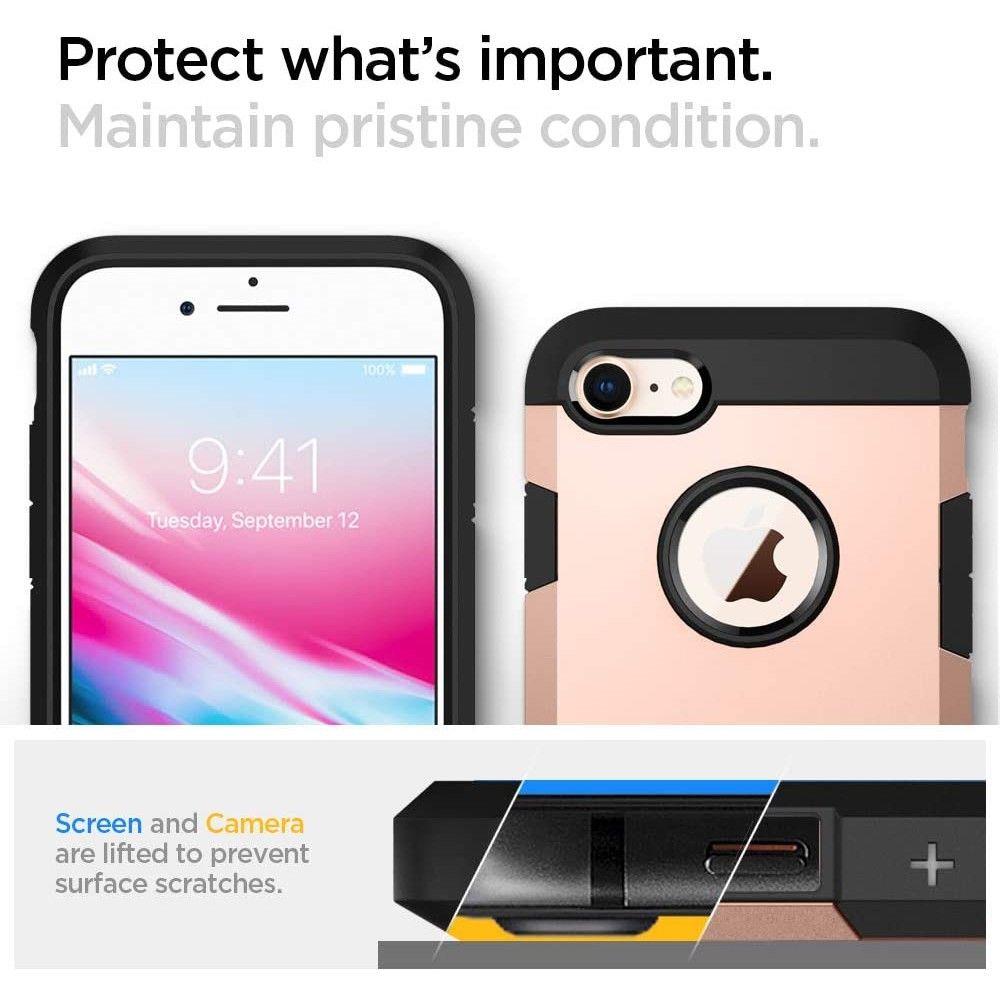 Pokrowiec Spigen Tough Armor z�oty Apple iPhone 7 / 3