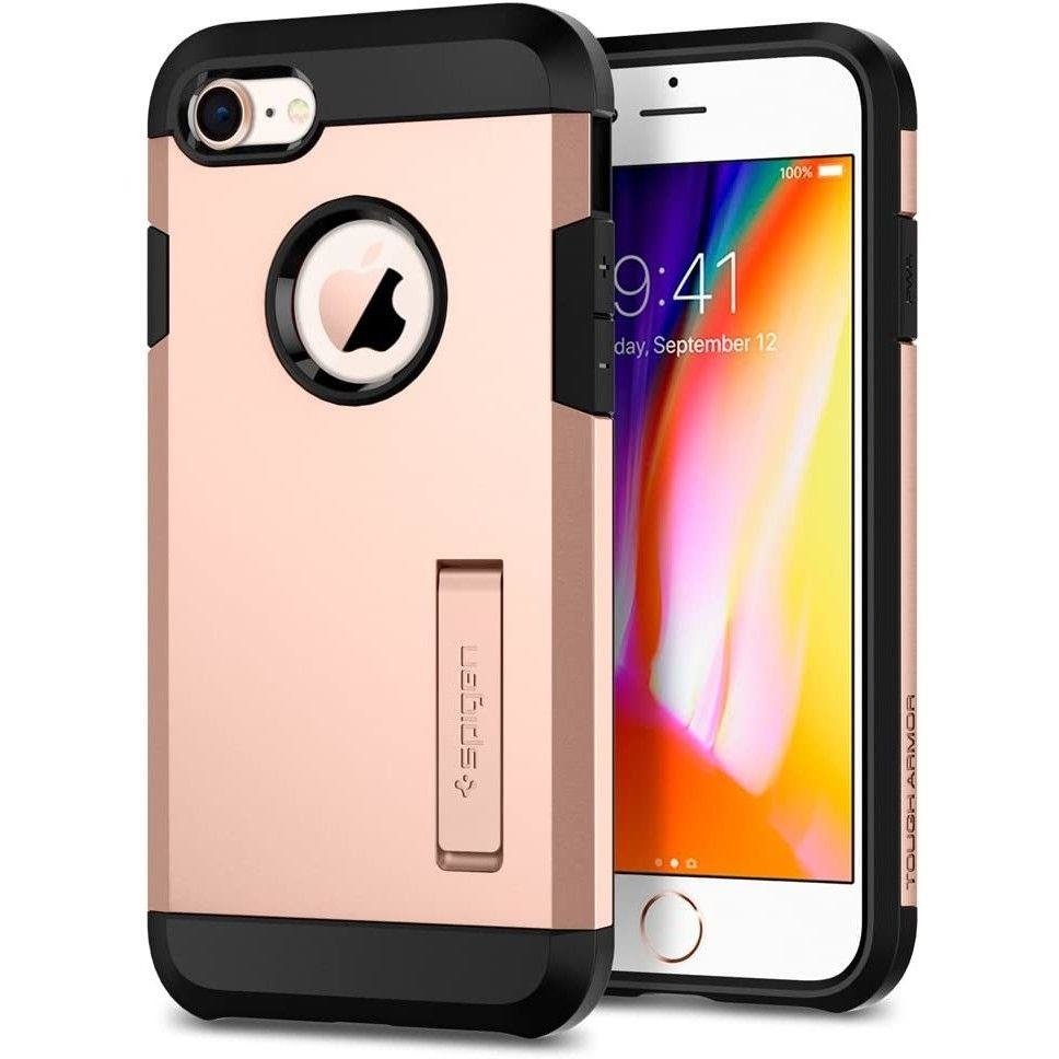 Pokrowiec Spigen Tough Armor z�oty Apple iPhone 8